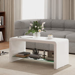 High Gloss Storage Coffee Table, Centre Table Living Room