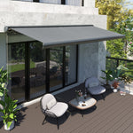 Led Full Cassette Awning, Electric/manual