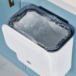 Kitchen Hanging Trash Can Waste Bin