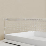 Reptile Terrarium, Vivarium Acrylic For Snake, Gecko | Large | Clear