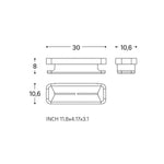 Wall-mounted Basket Chrome, Line Collection