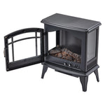 Breeins Freestanding Electric Fireplace Stove