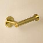 Paper Holder Without Cover Brushed Gold Pvd Architect Sp