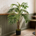 120cm  Large Artificial Palm Tree - Natural