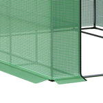 Polytunnel Walk-in Greenhouse 244x180x210cm