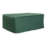 Uv Rain Protective Cover For Garden Patio Wicker Rattan | Large | Green