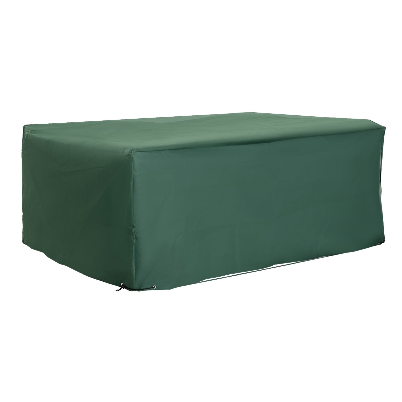 Uv Rain Protective Cover For Garden Patio Wicker Rattan | Medium | Green