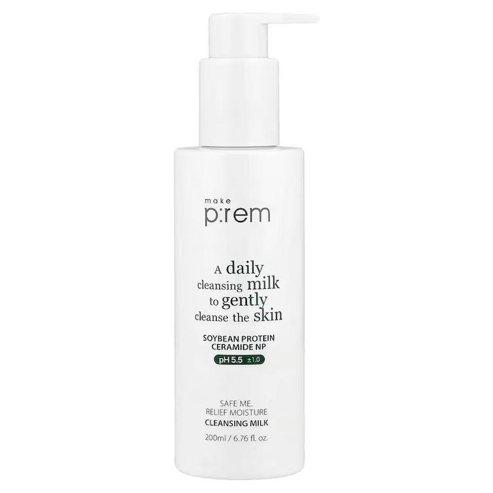 Safe Me Relief Moisture Cleansing Milk 200ml