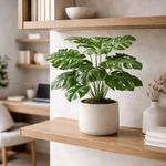 60cm  Realistic Artificial Monstera Cheese Plant