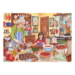 Strawberry Jam - Big 250 Piece Jigsaw Puzzle For Adults & Kids, With Extra Large Pieces