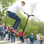 Stunt Kick Scooter For Teens/adults With Rear Brake, Red