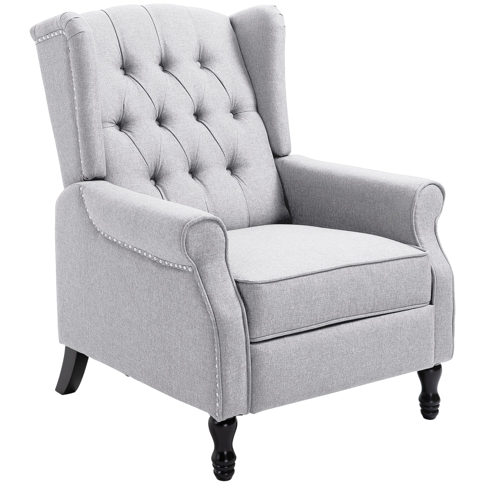 Manual Reclining Armchair W/ Footrest