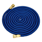 Expandable Garden Hose With Solid Brass Fittings | Large | Blue
