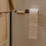 Double Toilet Roll Holder, Chrome, Hidden Fixings, Start Collection