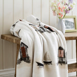 Sheringham Fleece Throw | 150cm x 200cm | Multi