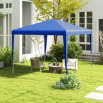 Garden Gazebo Marquee Party Tent Canopy Heavy Duty Outdoor | Blue