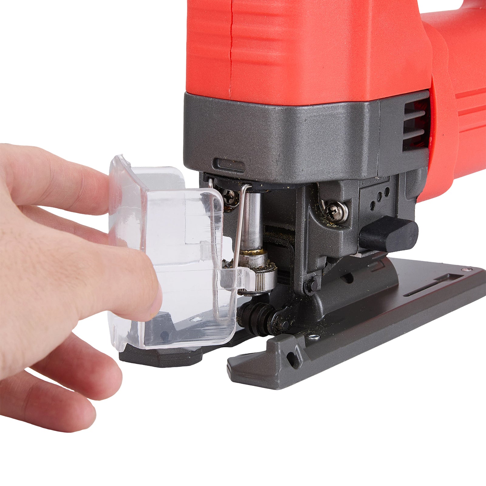 Breeins 1100w Electric Jigsaw With 6 Variable Speeds And 10 Cutting Blades
