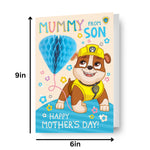 Mother's Day Card To Mummy From Son Official Product