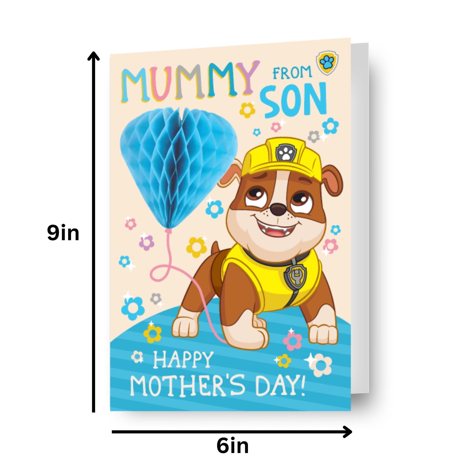 Mother's Day Card To Mummy From Son Official Product