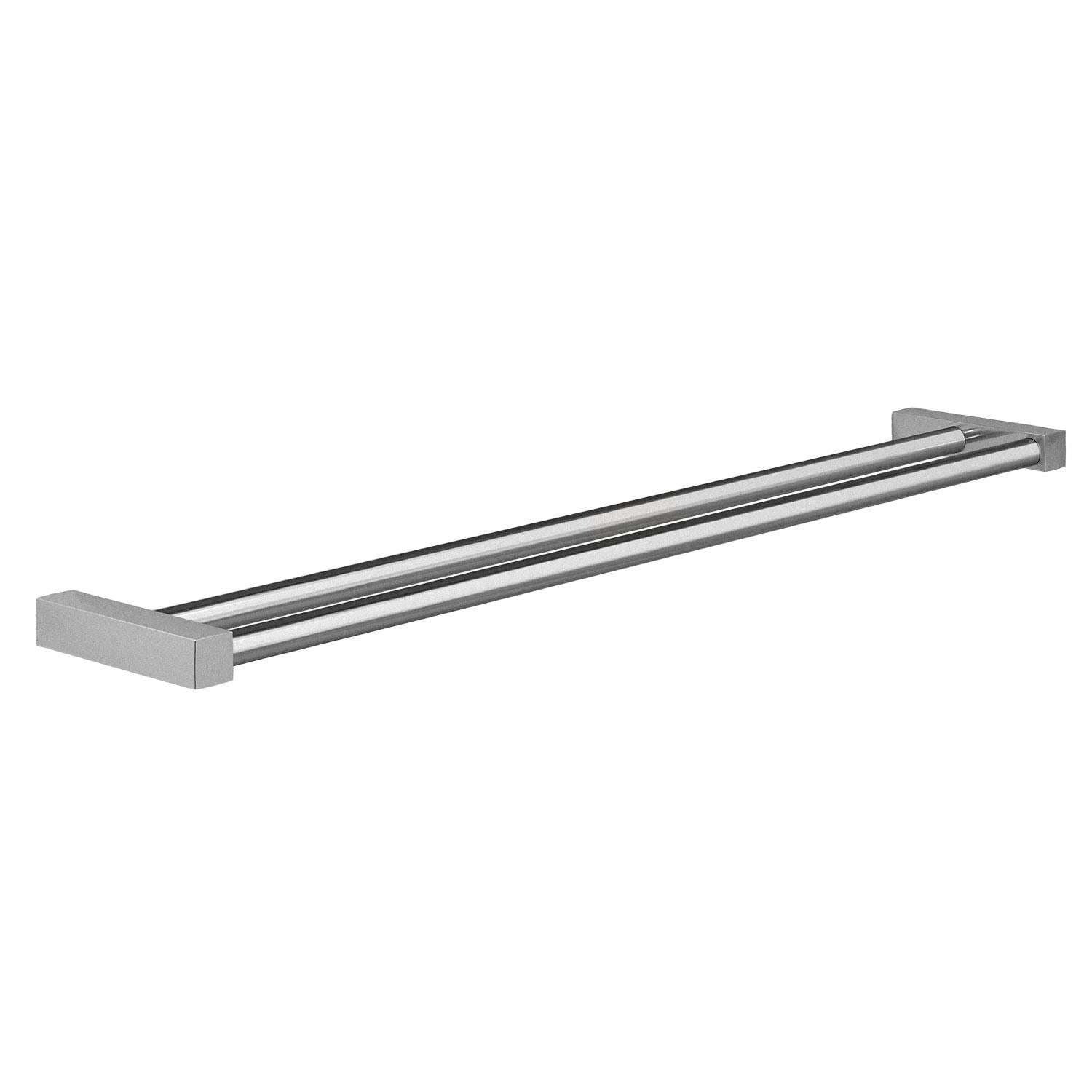 Towel Rail, Silver Gloss, Wall-mounted, 60 Cm. Collection Metric