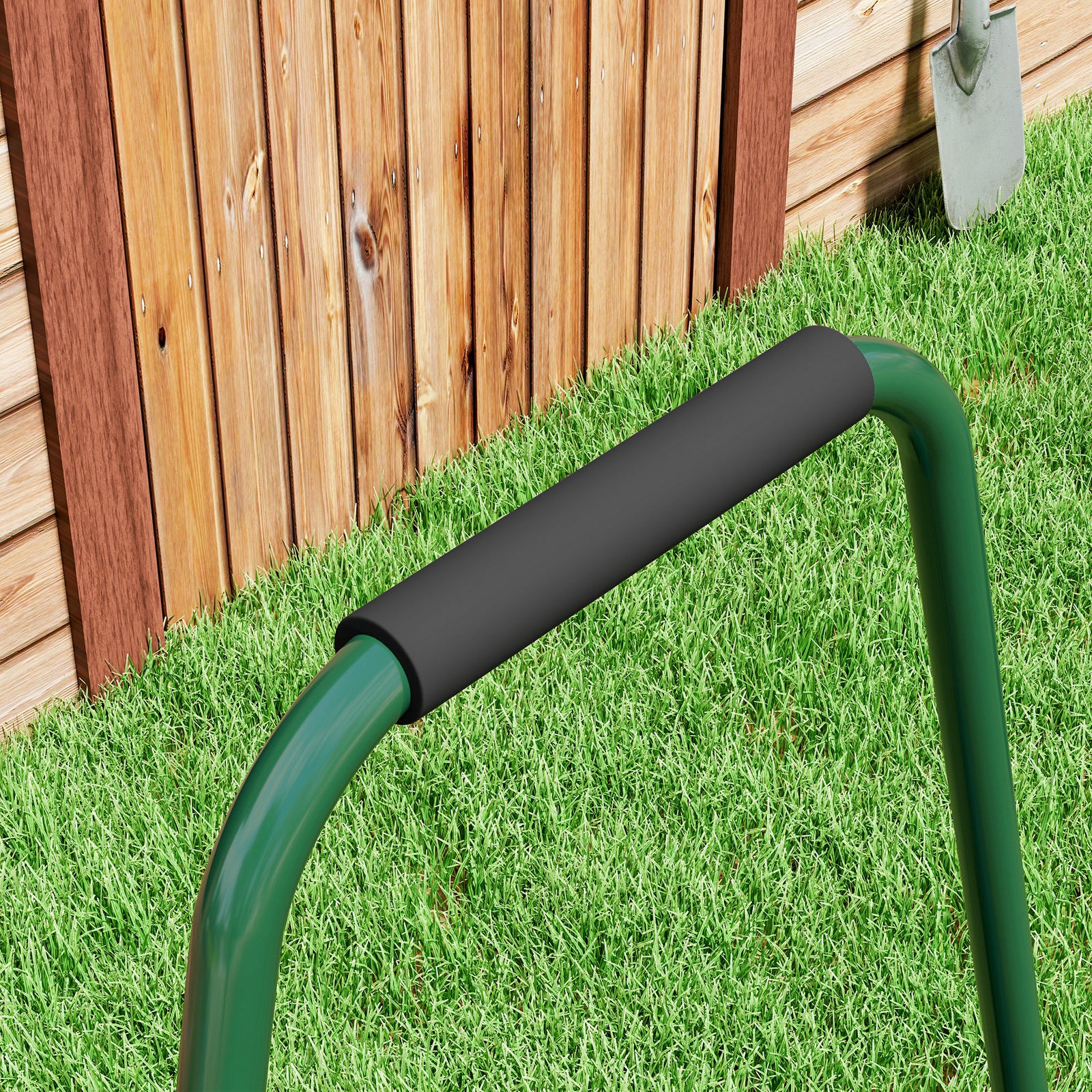 Lawn Roller Large Heavy Duty Metal Sand Or Water Filled