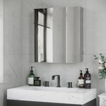 Medicine Cabinet With Mirror Wall-mounted Bathroom