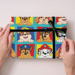 Wrapping Paper 2 Sheets & 2 Tags