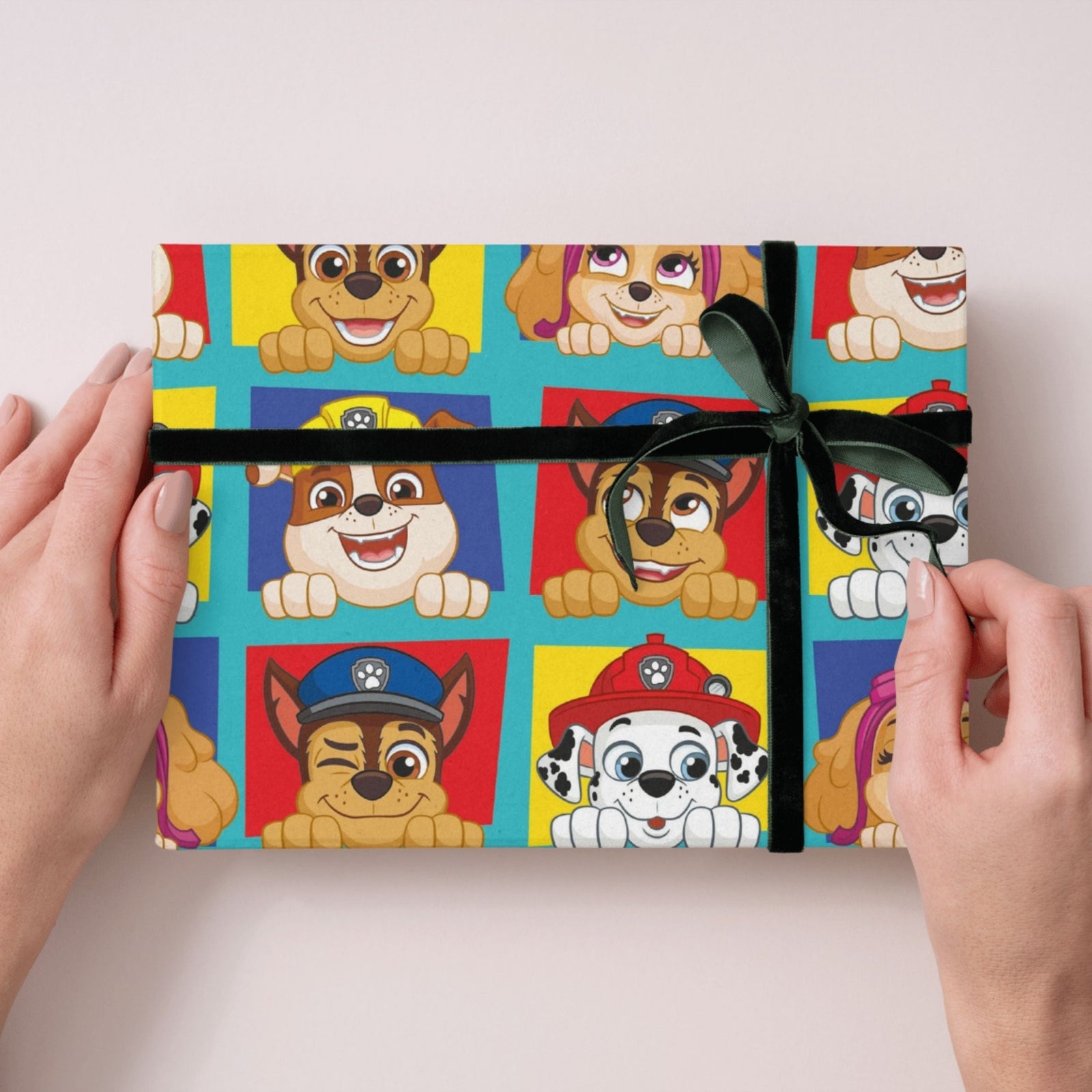 Wrapping Paper 2 Sheets & 2 Tags