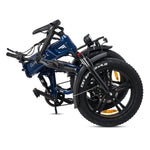 Soro 2025 Electric Folding Bike High Power E-bike | Royal Blue