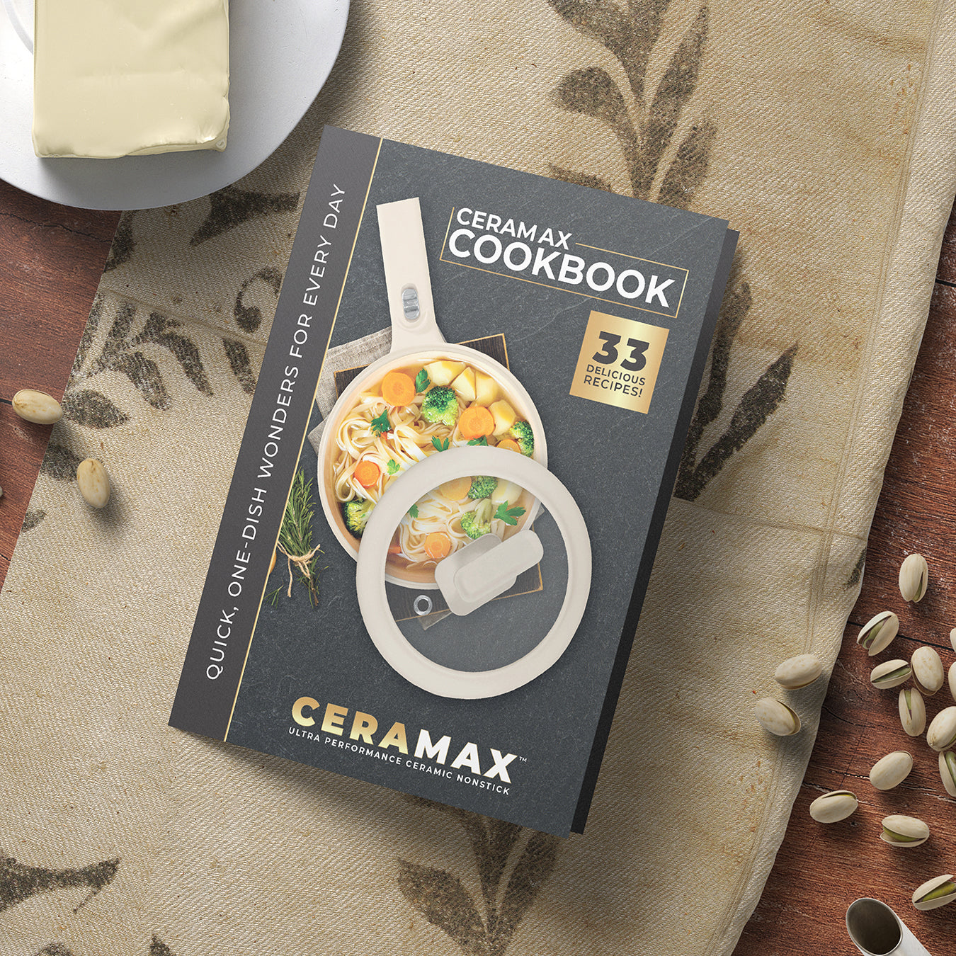 Ceramax Electric Cooker Recipe Book