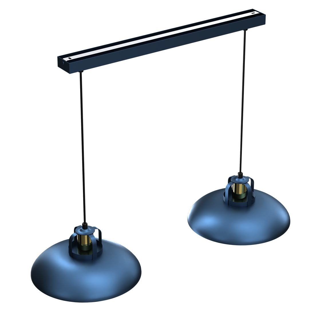 Felix Double Pendant Lamp 2xe27 The Hand Made High Quality Fittings 29cm Shades Rugged Industrial Look