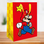 and Luigi Medium Gift Bag Official Product