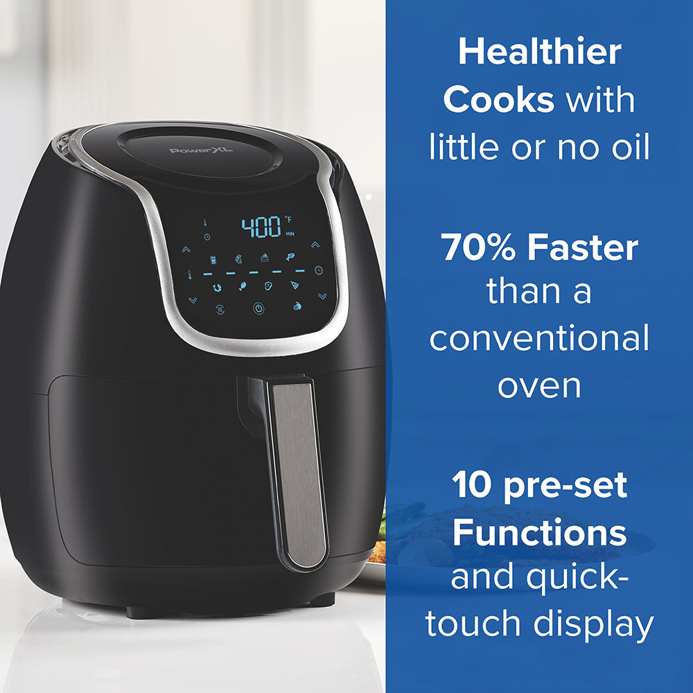 Power Xl Vortex Air Fryer – 4.7l Digital Air Fryer