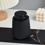 Soap Dispenser Liquid Rubber Paint Recycled Ceramic | Light Grey