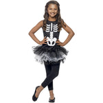 Skeleton Tutu Costume | Age 7-9