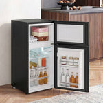 67l Freestanding Top Freezer Fridge | Black