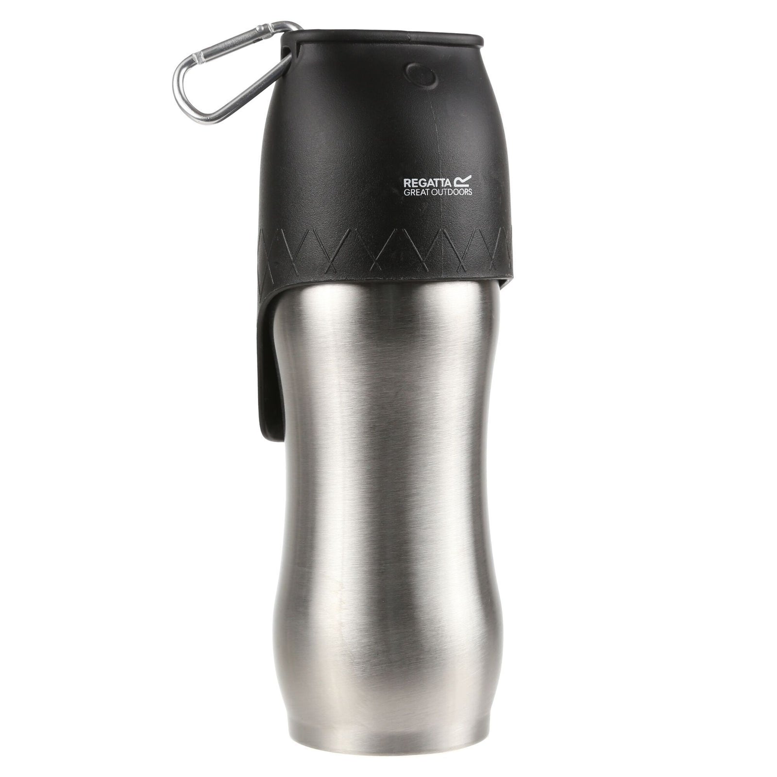 Stainless Steel Dog Water Bottle | One Size | Silver