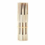 Eco Connection Pack Of 50 Disposable Natural Bamboo Skewer Forks