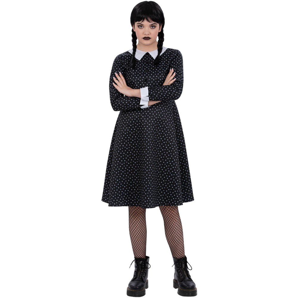 Kids Gothic School Girl Costume | Small