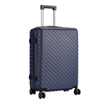 Lightweight Hardside Travel Suitcase With Spinner Wheels | Blue