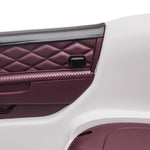 Bentley Mulsanne Licensed Kids Electric Ride-on Car W/ Remote - White
