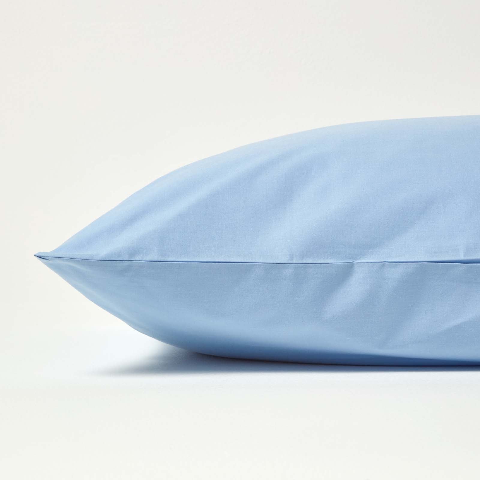 Continental Egyptian Cotton Pillowcase 200 Tc | 80cm x 80cm | Blue