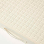 Cotton Orthopaedic Foam Armchair Booster Cushion | 50cm x 50cm | Cream