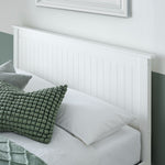 Dawson Wooden Ottoman Bed | King | White