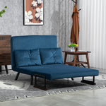 Click Clack 2 Seater Sofa Bed Settee Living Room Guest Room | 100cm