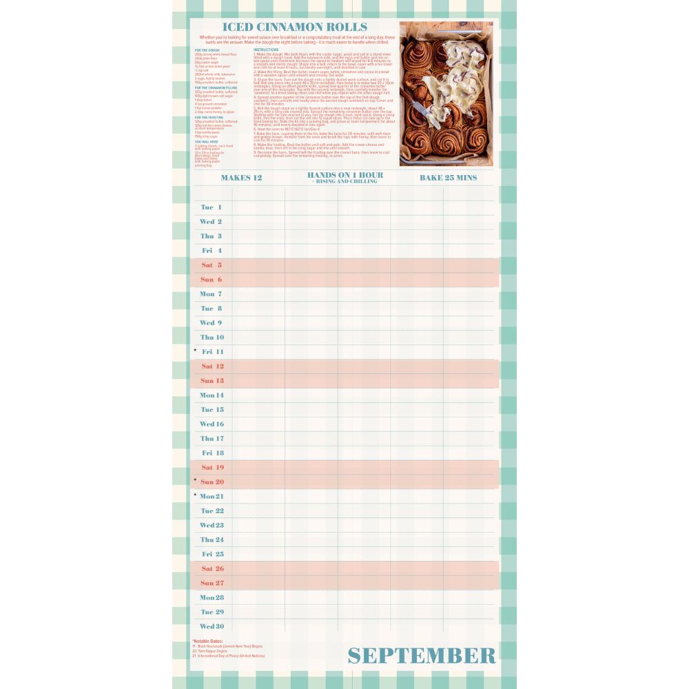 2026 Family Organiser Calendar (with Stickers) Official Product