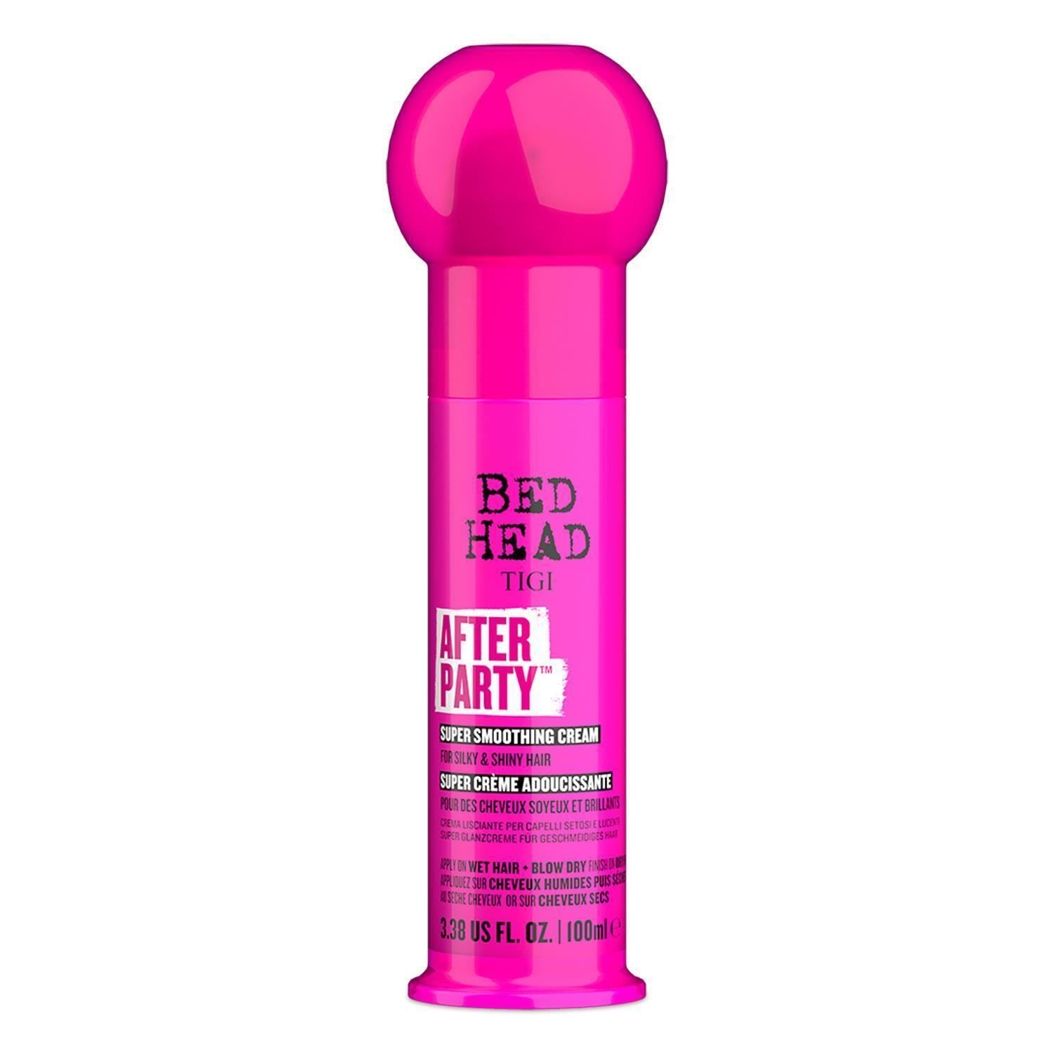 After Party Smoothing Cream For Shiny Frizz Free Hair 100ml,2pk