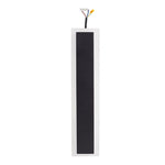 Outdoor Wall Led Light Ip65 Waterproof Long Wall Sconce For Exterior Lighting | Small | Black & White