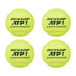 Atp Championship Tennis Balls (pack Of 4) | One Size | Yellow