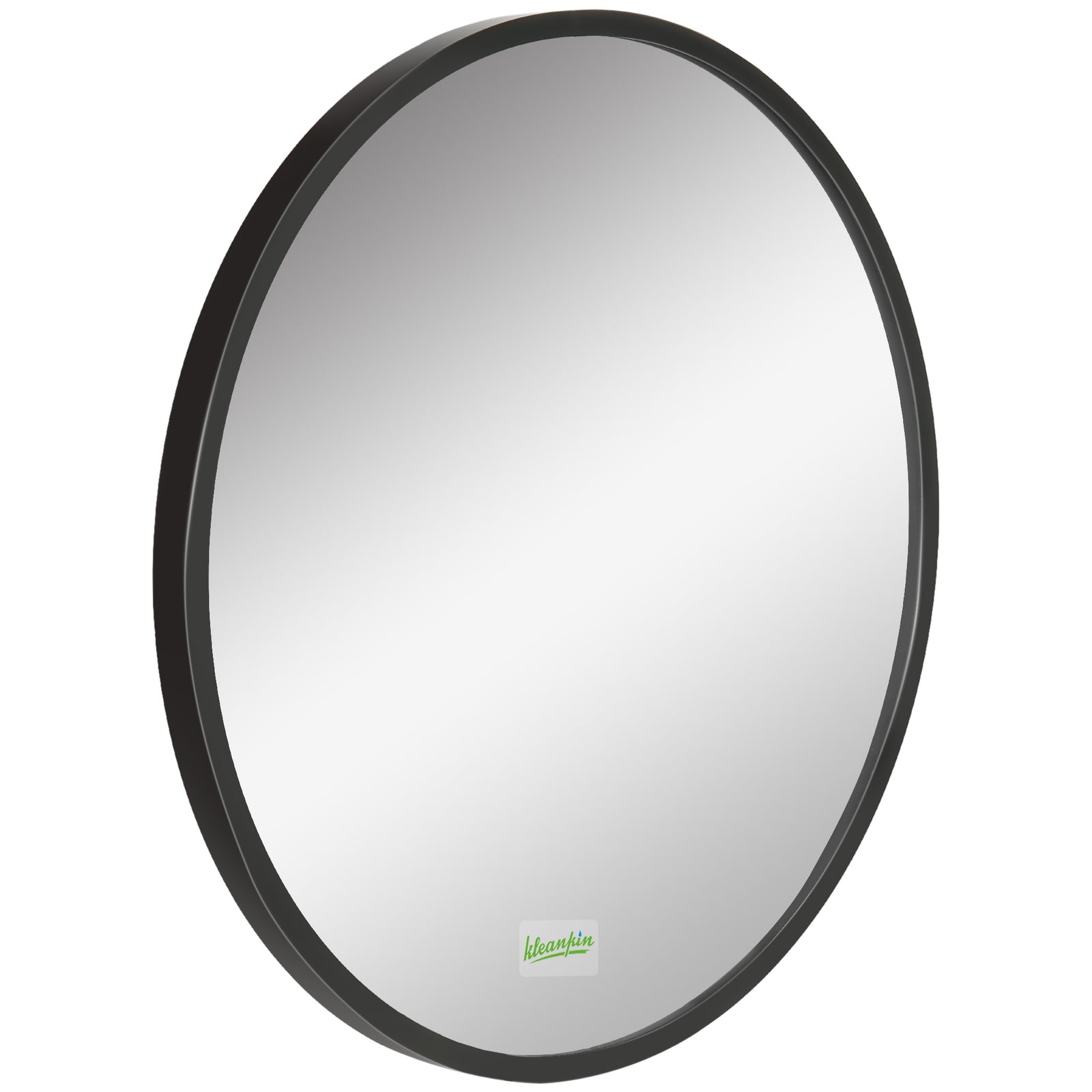 Round Bathroom Mirror, Modern Wall Mirror Aluminium Frame